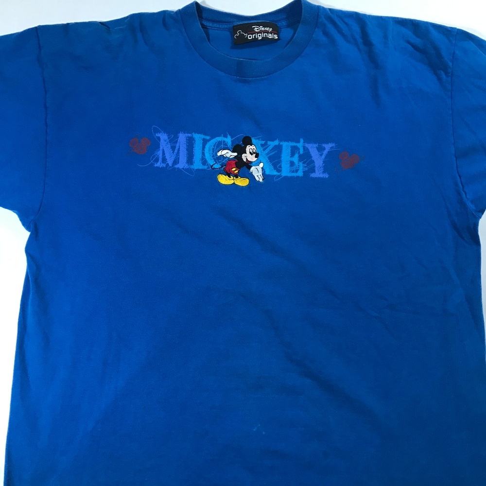 Vintage Disney Originals Mickey Mouse Embroidered